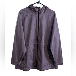 Women's Purple Amethyst 32 Cool Windbreaker ✨NWOT✨